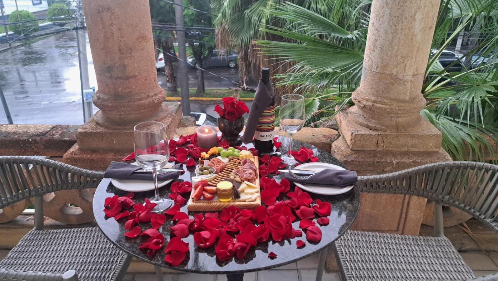 Gala Hotel Boutique Guadalajara Eksteriør bilde